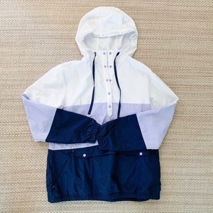 Columbia pullover rain jacket